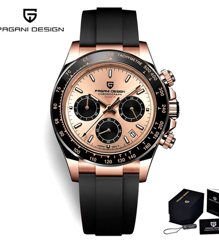 2026 New Men'S Watches Quartz Business Watch Mens Watches Top Brand Luxury Watch Men Chronograph VK63 Reloj Hombre