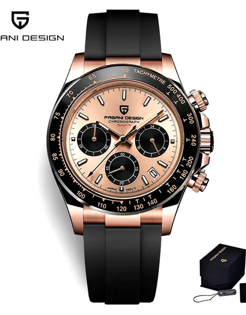 Load image into Gallery viewer, 2026 New Men'S Watches Quartz Business Watch Mens Watches Top Brand Luxury Watch Men Chronograph VK63 Reloj Hombre
