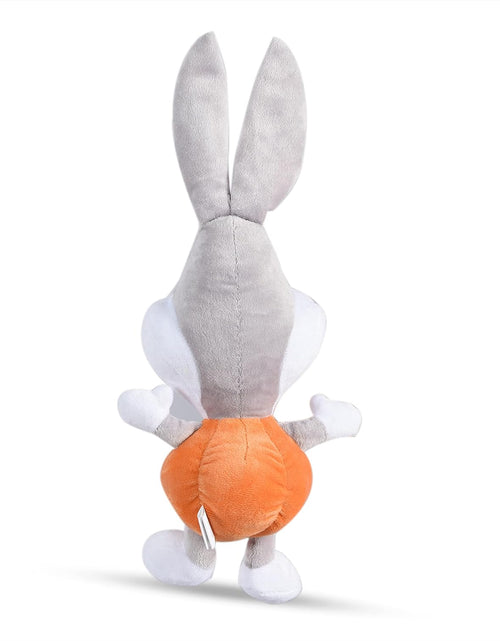 Load image into Gallery viewer, for Pets Bugs Bunny Halloween Big Head Pumpkin Plush Dog Toy | Stuffed Animal Toy for Dogs, Medium Dog Toy Bugs Bunny Squeaky Dog Toy Dog Chew Toy, 9 Inch, (FF16973)

