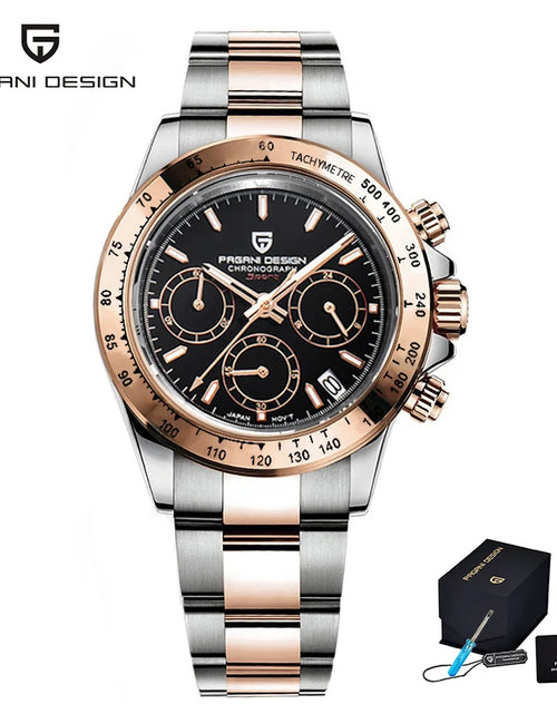 Load image into Gallery viewer, 2026 New Men'S Watches Quartz Business Watch Mens Watches Top Brand Luxury Watch Men Chronograph VK63 Reloj Hombre
