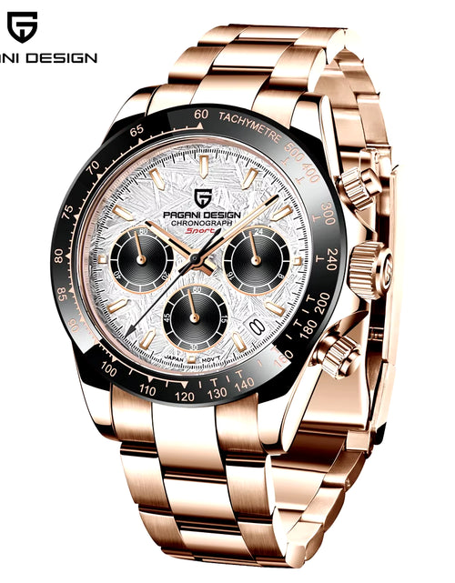 Load image into Gallery viewer, 2026 New Men'S Watches Quartz Business Watch Mens Watches Top Brand Luxury Watch Men Chronograph VK63 Reloj Hombre
