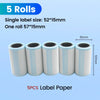 5Roll Label Sticker
