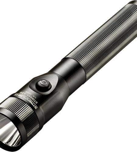 75710 Stinger C4 LED Rechargeable Flashlight with Nimh Battery without Charger, Black - 425 Lumens