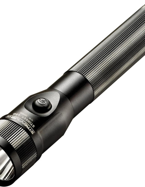 Load image into Gallery viewer, 75710 Stinger C4 LED Rechargeable Flashlight with Nimh Battery without Charger, Black - 425 Lumens
