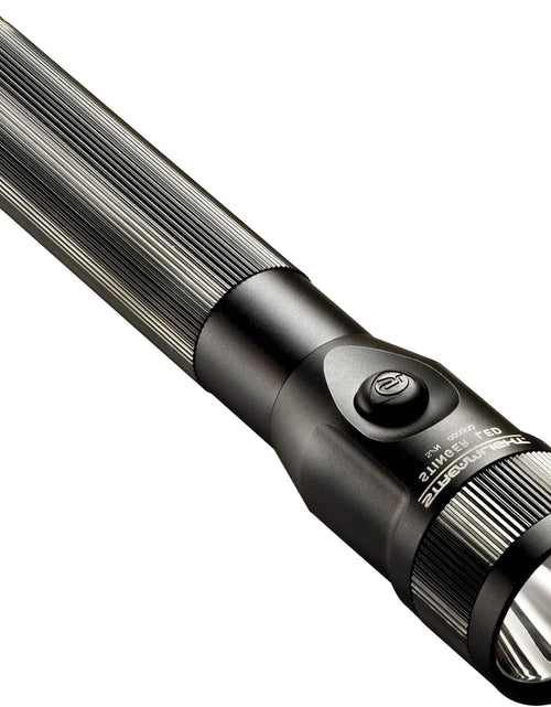 Load image into Gallery viewer, 75710 Stinger C4 LED Rechargeable Flashlight with Nimh Battery without Charger, Black - 425 Lumens
