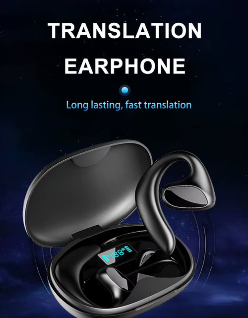 Load image into Gallery viewer, M9/M8 Language Translator Device 107 National Languages Intelligent Translator Real-Time Voice Recording Text Translation Device
