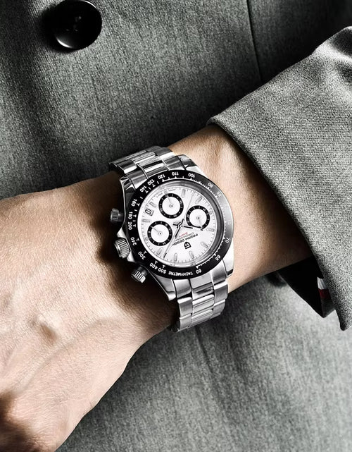 Load image into Gallery viewer, 2026 New Men'S Watches Quartz Business Watch Mens Watches Top Brand Luxury Watch Men Chronograph VK63 Reloj Hombre
