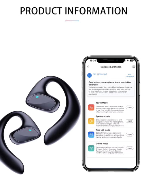 Load image into Gallery viewer, M9/M8 Language Translator Device 107 National Languages Intelligent Translator Real-Time Voice Recording Text Translation Device
