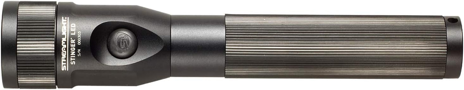 75710 Stinger C4 LED Rechargeable Flashlight with Nimh Battery without Charger, Black - 425 Lumens