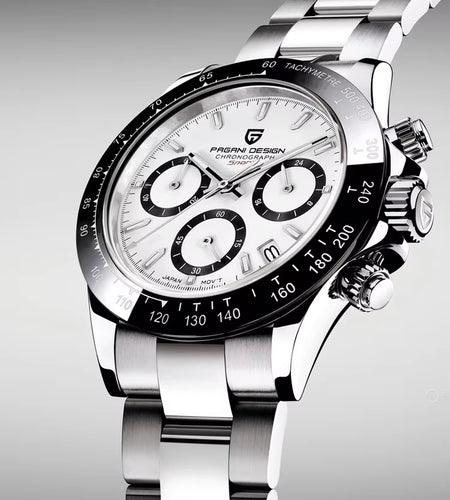 2026 New Men'S Watches Quartz Business Watch Mens Watches Top Brand Luxury Watch Men Chronograph VK63 Reloj Hombre