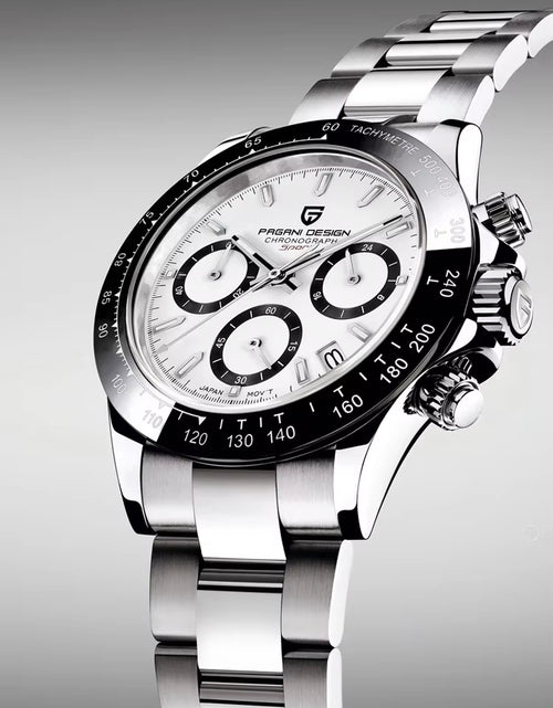 Load image into Gallery viewer, 2026 New Men'S Watches Quartz Business Watch Mens Watches Top Brand Luxury Watch Men Chronograph VK63 Reloj Hombre
