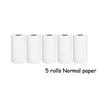 5 Rolls Paper