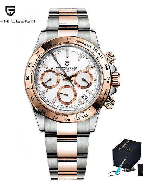 Load image into Gallery viewer, 2026 New Men'S Watches Quartz Business Watch Mens Watches Top Brand Luxury Watch Men Chronograph VK63 Reloj Hombre
